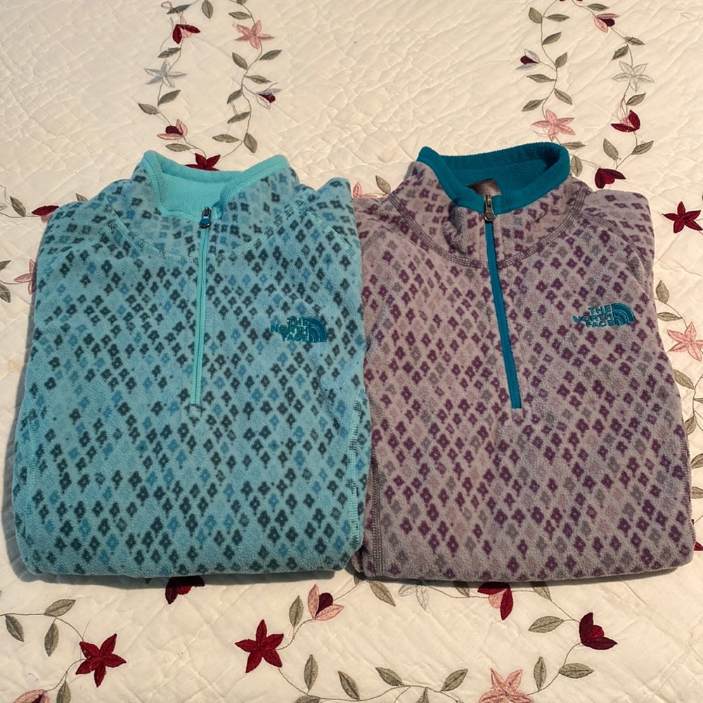 North Face Pullovers - image 1